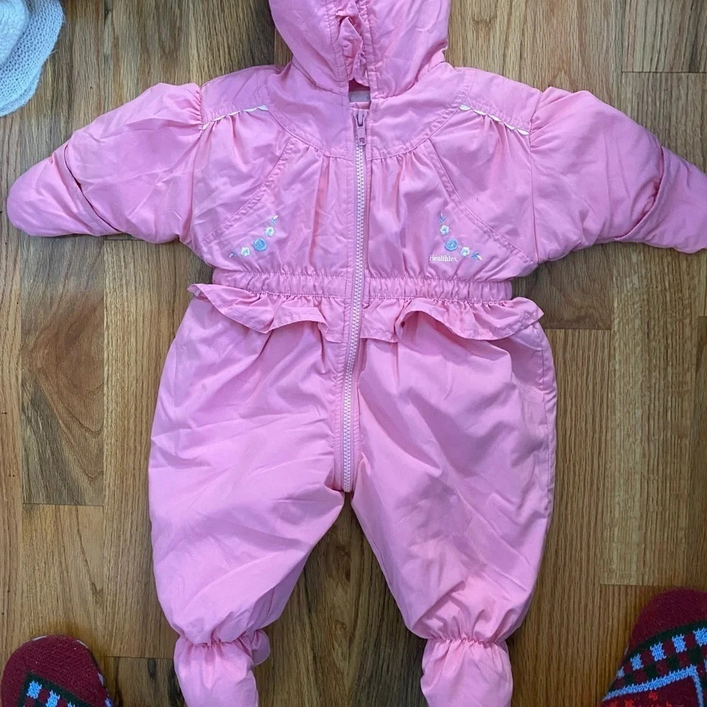 Healthtex Baby Bunting Size‎ 6/9months
